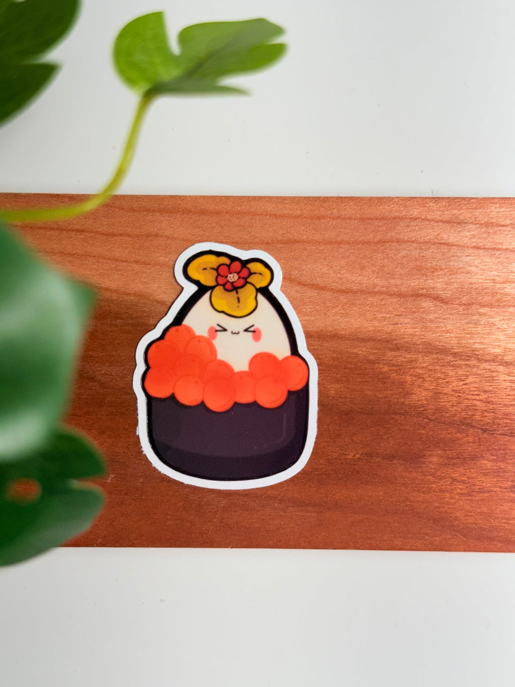 Kawaii Sushi Bento Box Sticker Pack