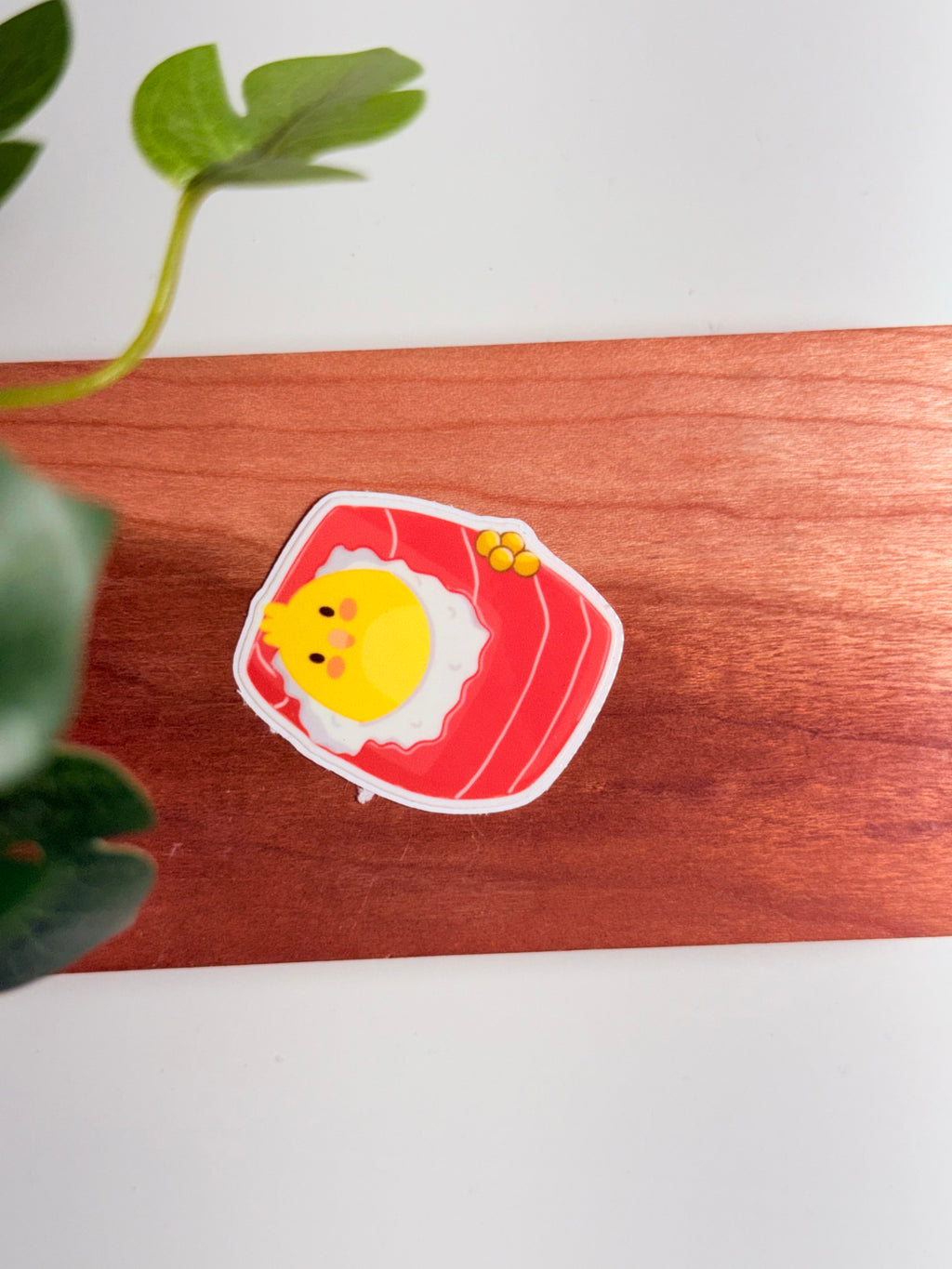 Kawaii Sushi Bento Box Sticker Pack