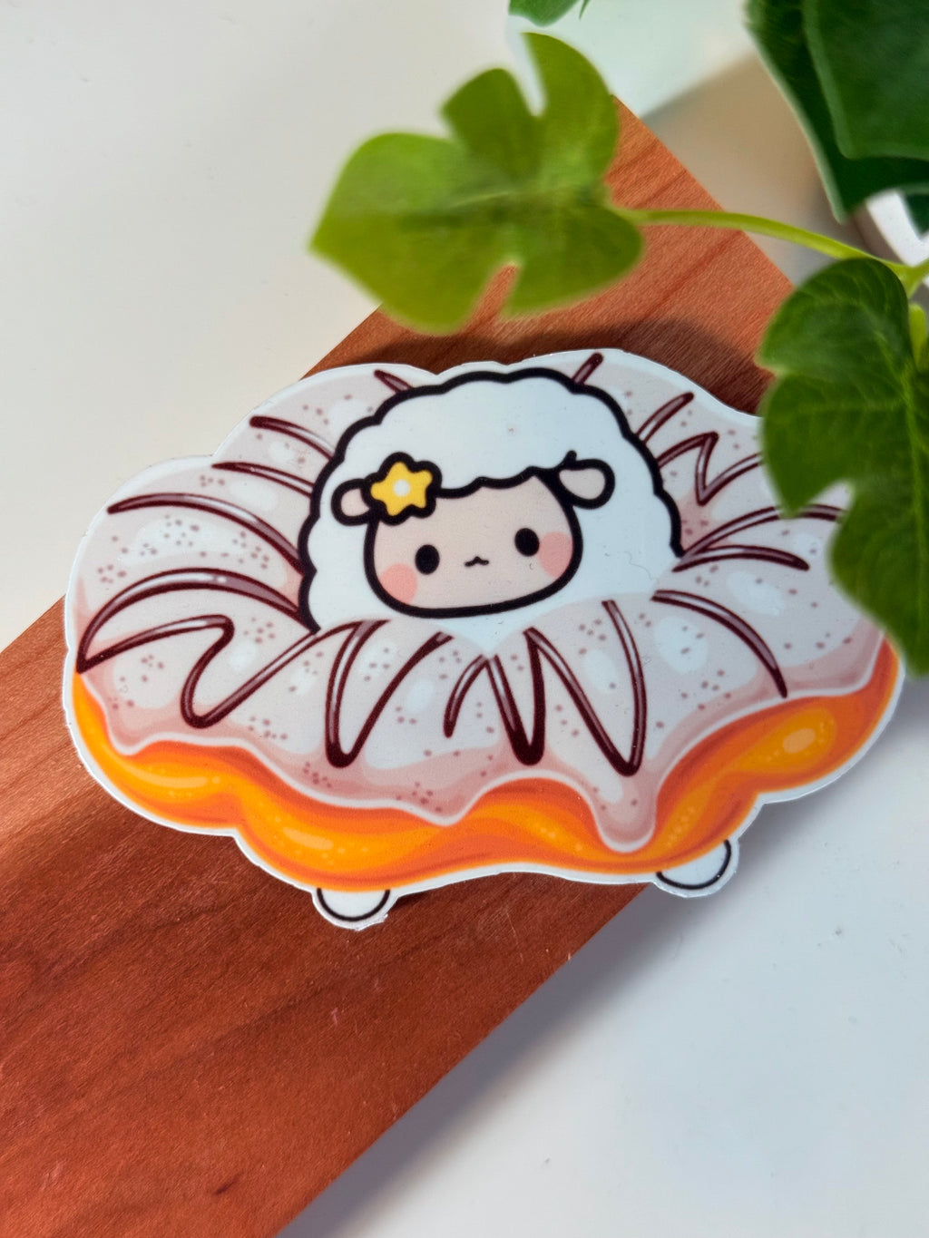 Kawaii Mochi Sticker Pack