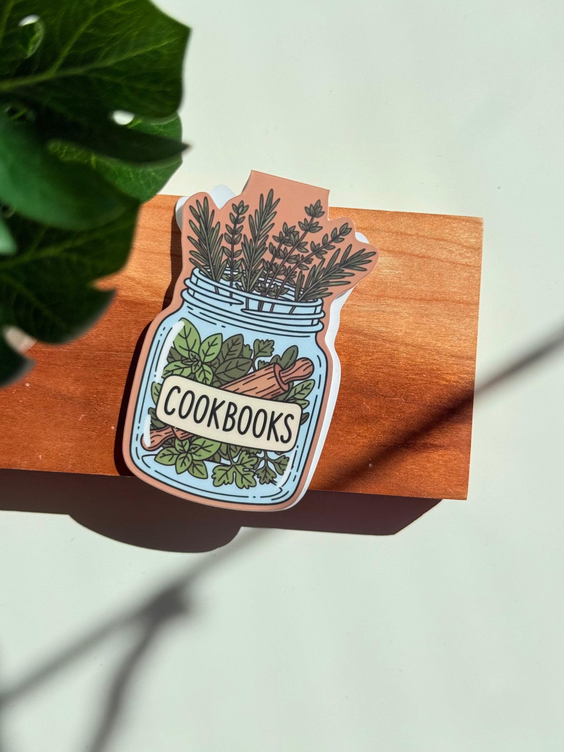 Cookbook Magnetic Bookmark