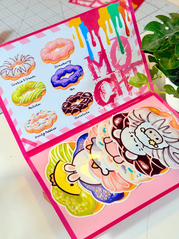 Kawaii Mochi Sticker Pack