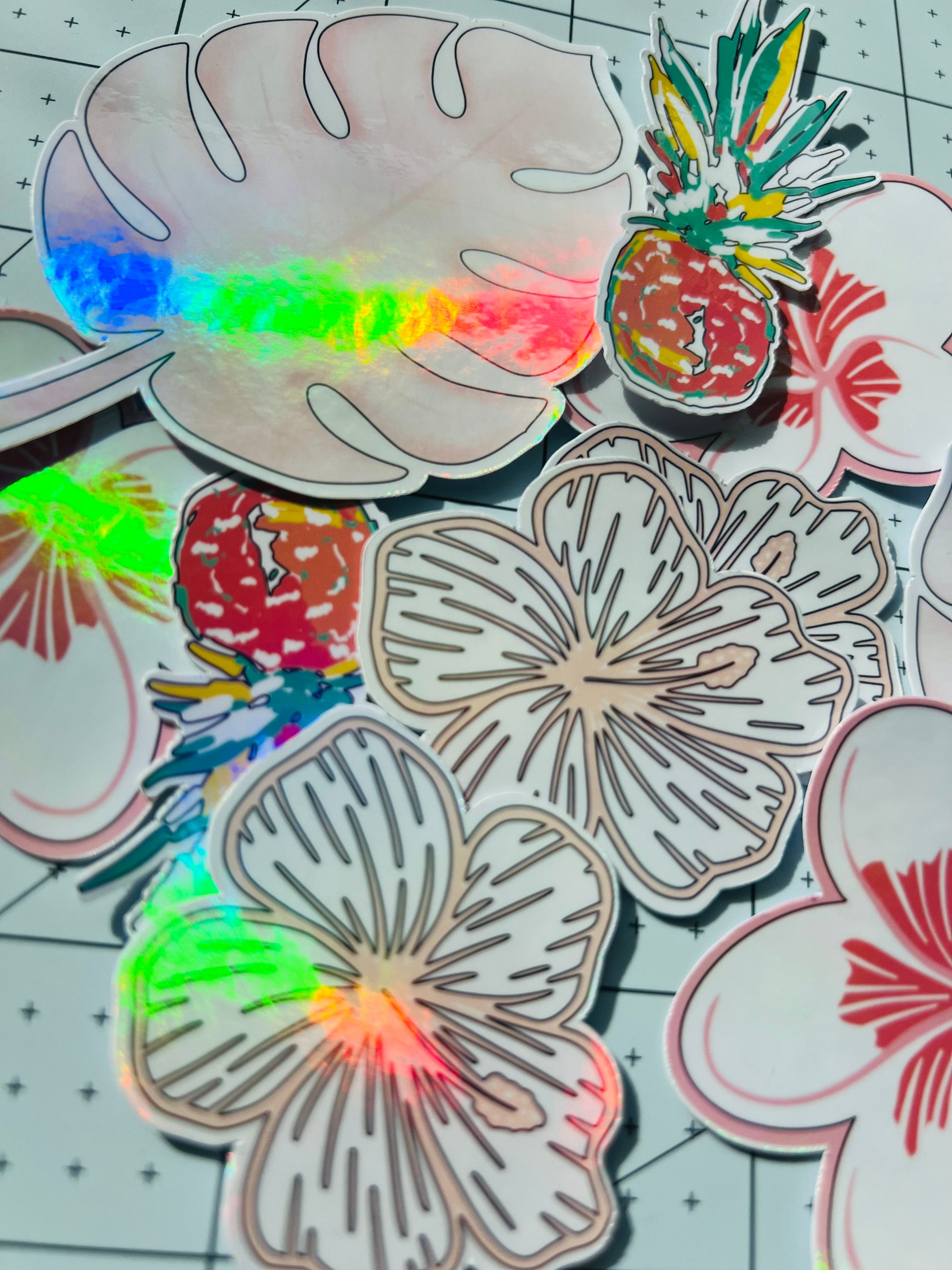 CUSTOM VINYL STICKERS