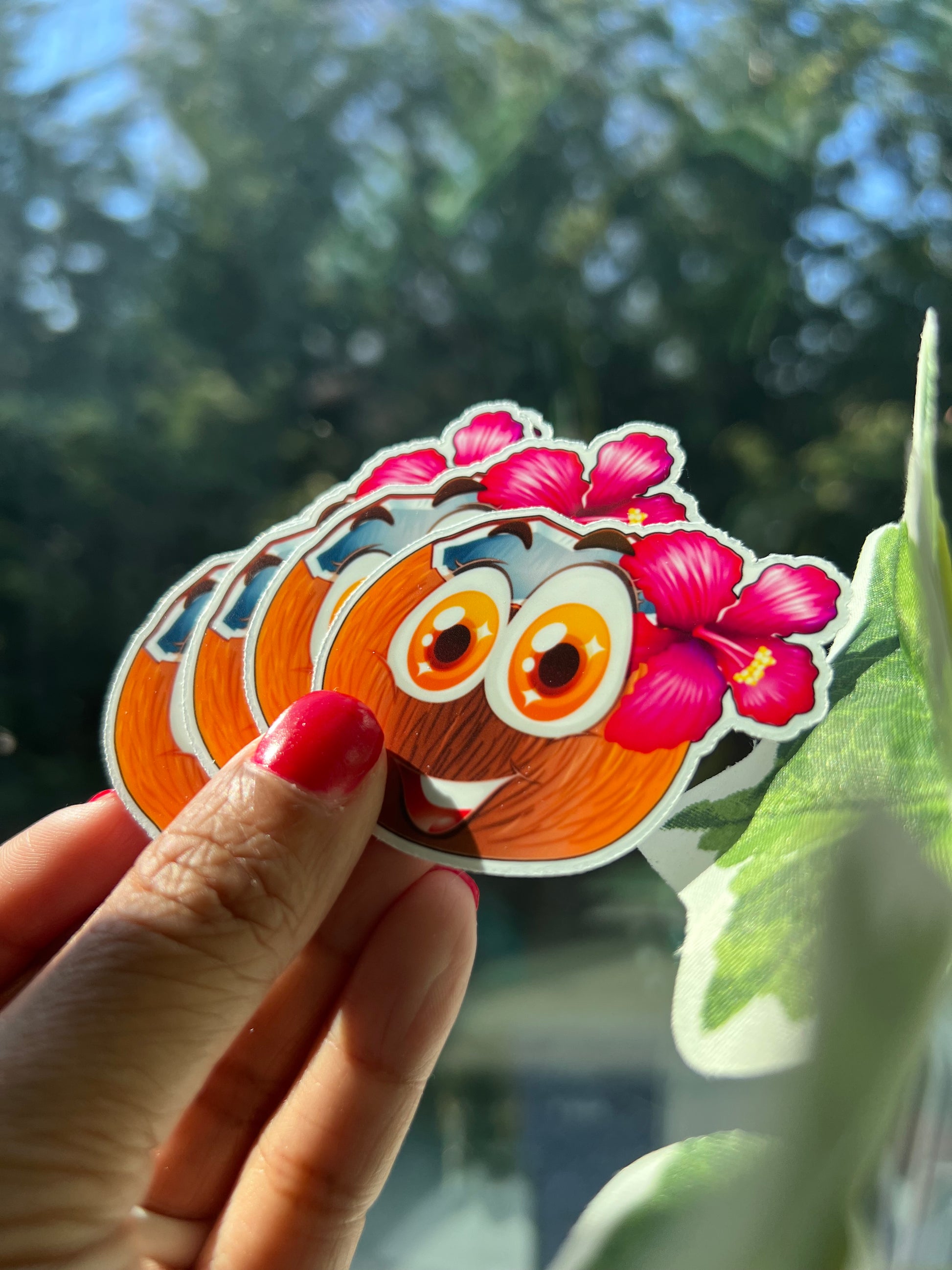 CUSTOM VINYL STICKERS