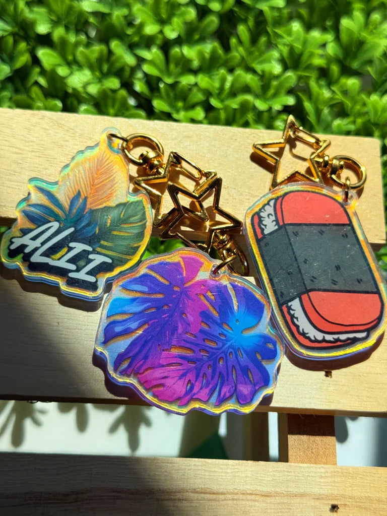 Sunkissed Keychains