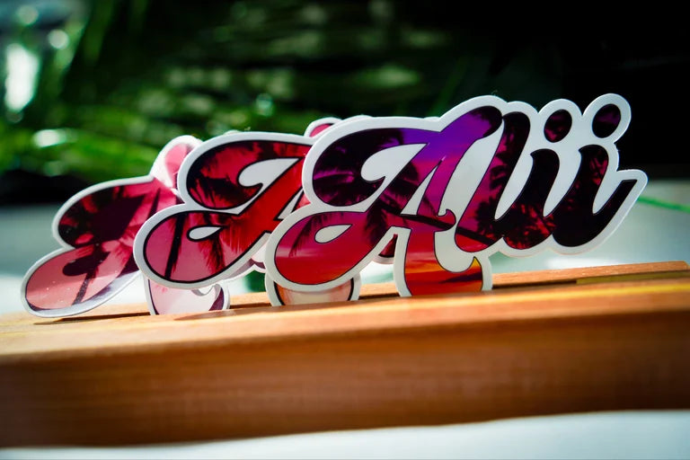 Alii Sticker Pack