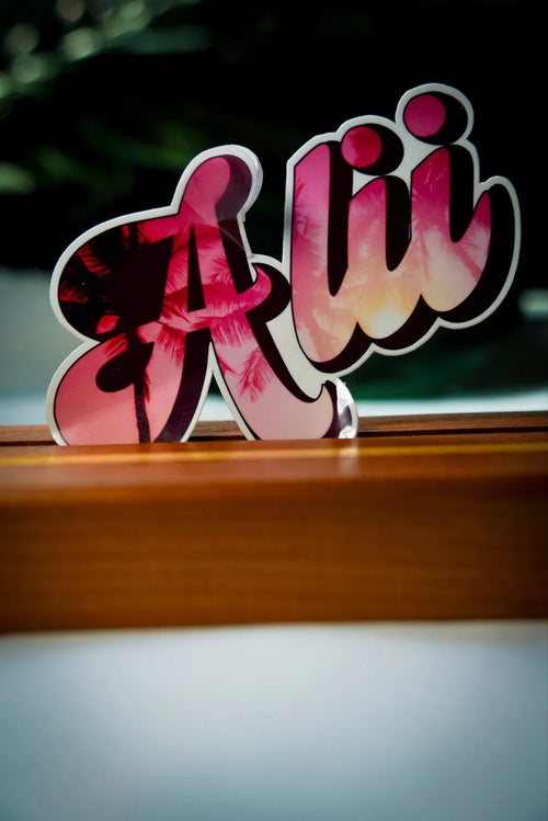 Alii Sticker Pack