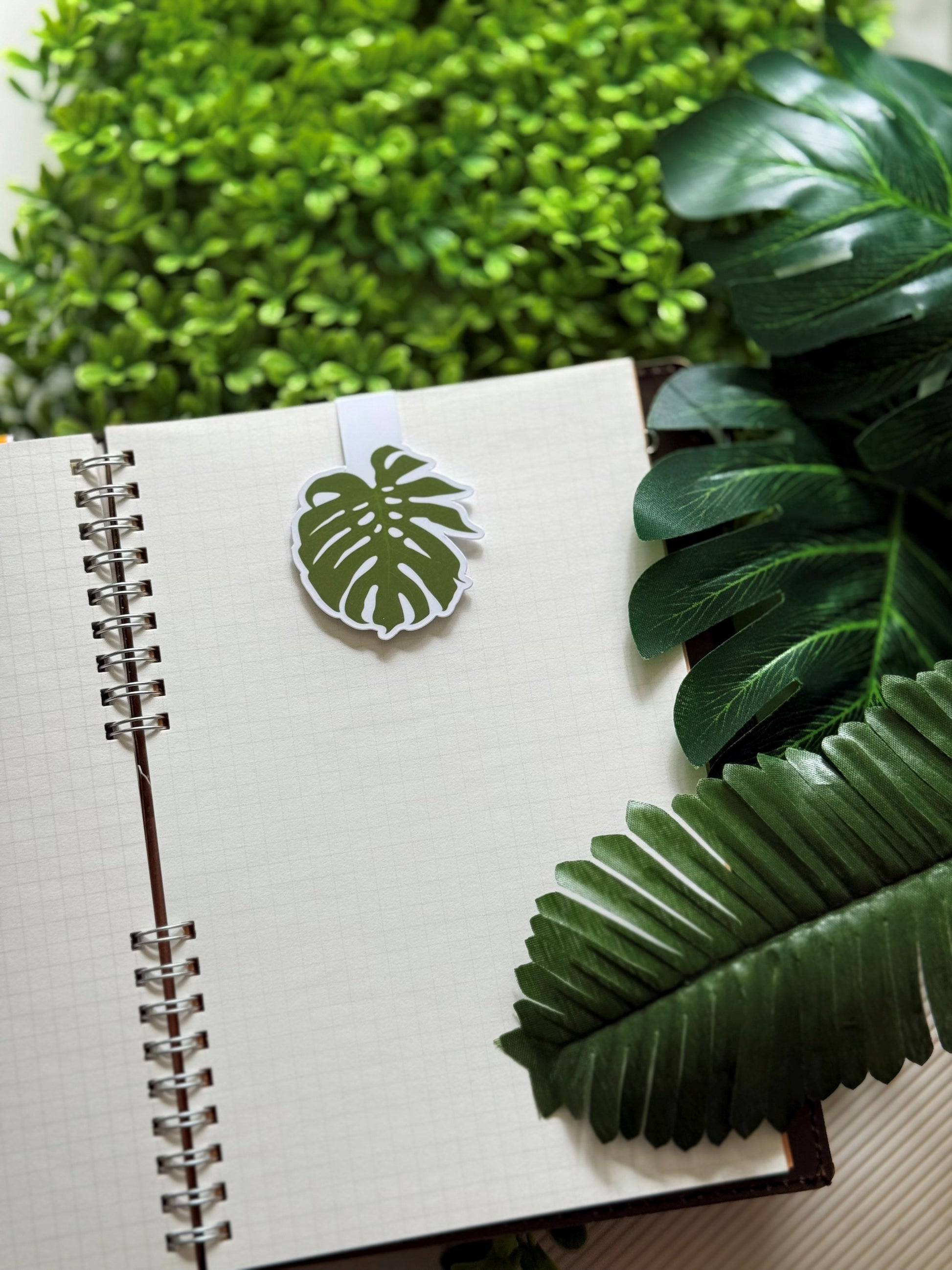 Monstera Bookmark
