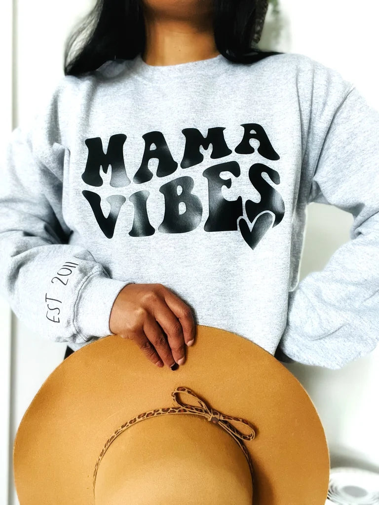 Mama Vibes Sweater