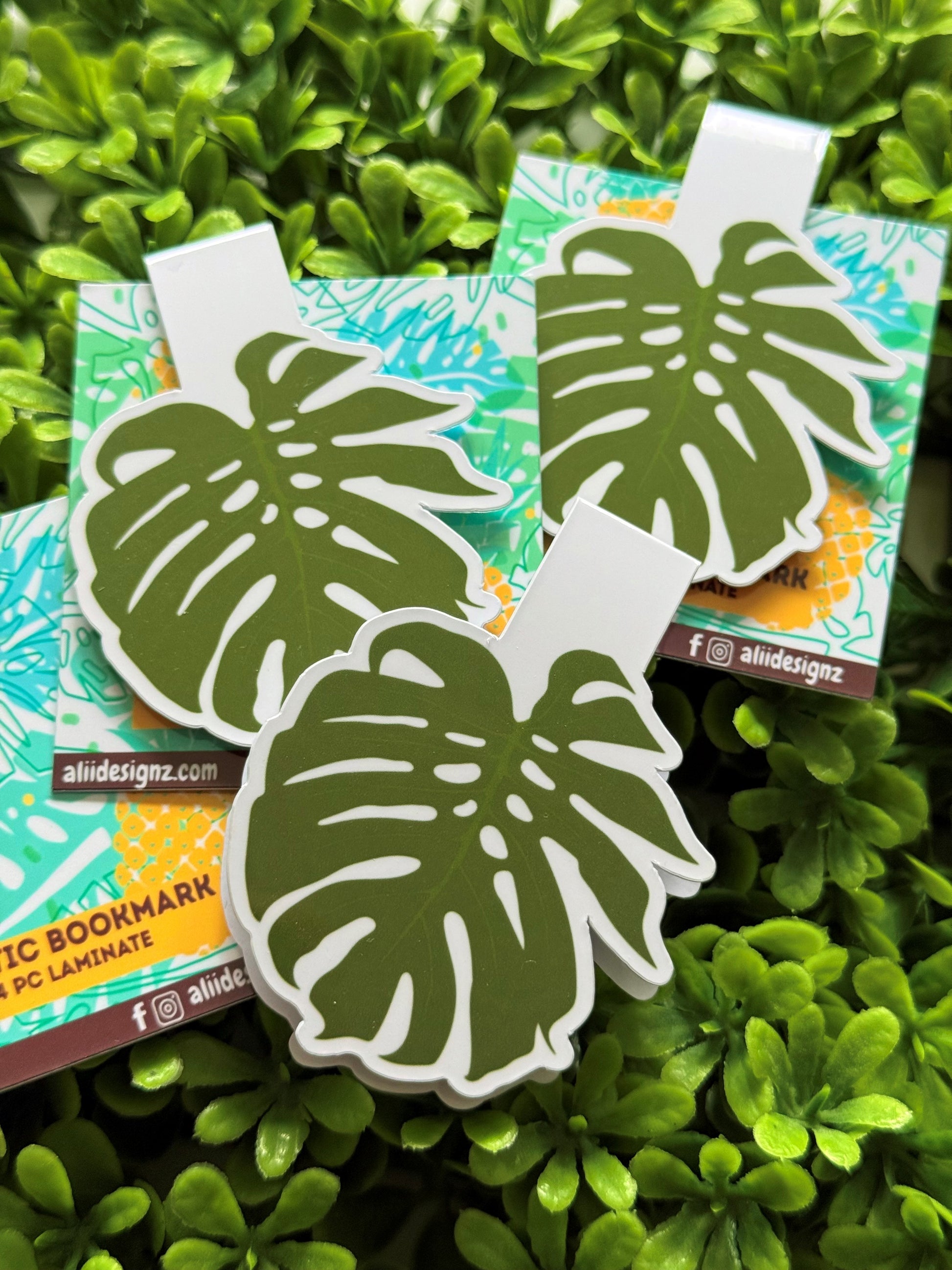 Monstera Bookmark