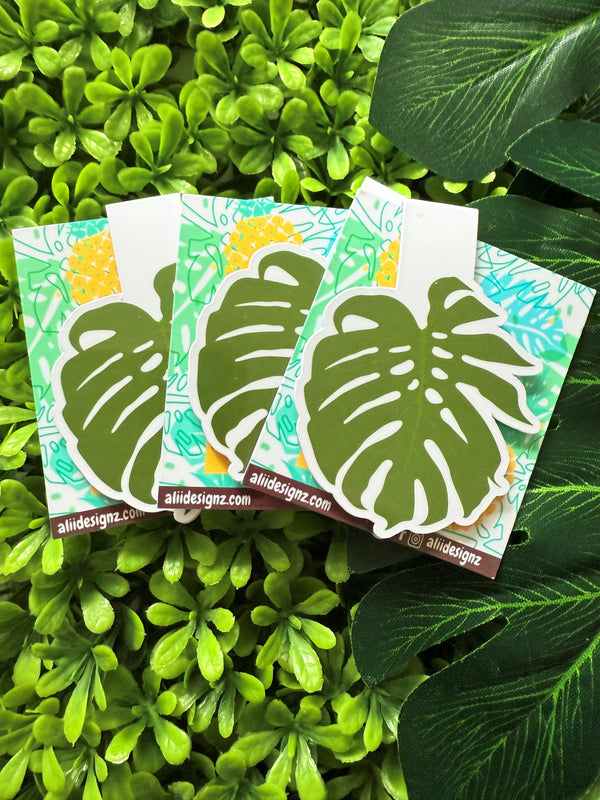 Monstera Bookmark