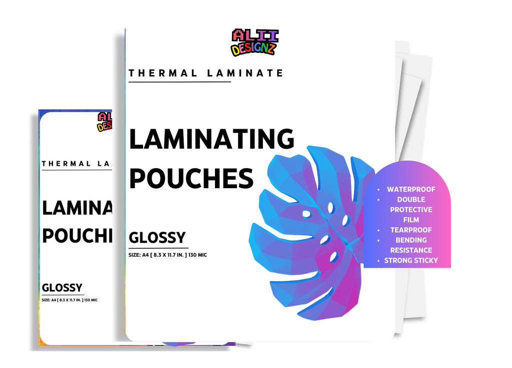 THERMAL LAMINATE- GLOSSY [A3 | A4 ]