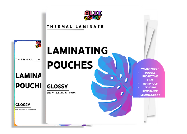 THERMAL LAMINATE- GLOSSY [A3 | A4 ]