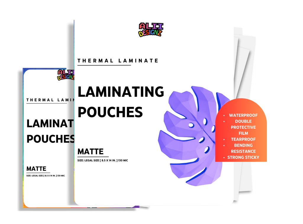 THERMAL LAMINATE- MATTE [A3 | A4 ]