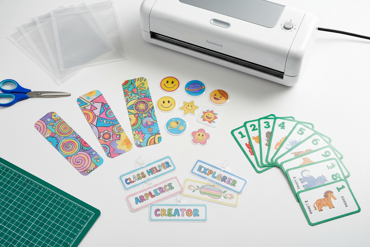 thermal laminate crafts