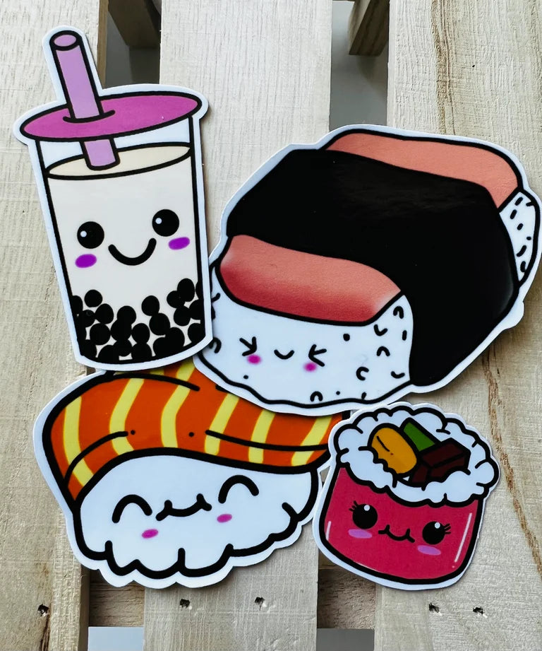 CUSTOM VINYL STICKERS